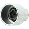 KIMISS Presa Antifurto Lugnut, Bullone Chiave di Blocco Ruota Sostituzione Presa Antifurto Lugnut per 1 3 5 6 7Series X1 X2 X3 X4 X5 X6 Z4 052 (042)