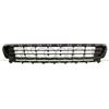 PRASCO VG4002120 Griglia paraurti anteriore Compatibilità con VW Golf VII Hatchback 5G1, BQ1, BE1, BE2
