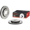 Brembo Max 09.7359.76 - Disco Freno Baffato (Set di 2) - Anteriore