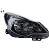 Johns Faro anteriore per Opel Corsa D 01/2011- Destra con lampadina