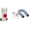 SIFI FIAMMA ROLL-TANK 40 W TANICA PER ACQUE NERE E FIAMMA KIT SANITARY FLEX TUBO FLESSIBILE PER COLLEGAMENTO AI ROLL TANK 40W
