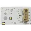 Siuku Modulo Faro Compatibile Con QX30 Q30 2017-2019 B010390-B B010391-B Modulo Scheda Luci Diurne DRL Bianche(Left side)