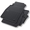 Mossa Tappetini gomma adatti per Opel Insignia I (2008-2017) 4 pz. nero | Liftback, Berlina, Sports Tourer