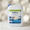 LUBRIALPHA Additivo AdBlue Tanica 10 Litri per Motori Diesel Euro 4 5 6 con Tecnologia SCR - Alta Purezza - Conforme ISO 22241 - Imbuto Versatore Incluso - Rifornimento Facile per Veicoli