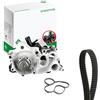 INA 530 0742 30 Kit cinghia distribuzione pompa acqua Compatibilità con VW Polo Hatchback 6R1, 6C1 Golf 7 Hatchback 5G1, BQ1, BE1, BE2 TIGUAN 5N, AUDI A3 Sportback 8VA, 8VF, SEAT