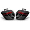 AZgraphishop Kit Adesivi Valigia Compatibile con YAMAHA Tracer 9 GT 2021 VT-FM-003 (Rosso)