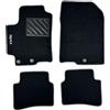 Dp carpet Tappetini compatibili per Kia Rio IV dal 2017 al 2023 con logo ricamato e battitacco (1 RICAMO)