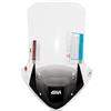 Givi Cupolino specifico Trasparente per Honda-NC 750 X dal 2016 D1146ST