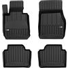 FROGUM ProLine 3D Esclusivi Tappetini auto in gomma su misura per BMW Serie 3 F30/ F31 2011-2018 I I bordi più alti