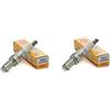 NGK Compatibile con/Sostituzione per Compatibile 916 Monster 996 / XB9 S-R XB12 X-S - Set di 2 candele NGK DCPR9E PRO6