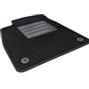 Generico DHCarMats - Tappetino Lato Guida per Audi A4 B9 Avant 2015-2019 - Moquette su Misura - 1PZ - Made in Italy