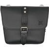 ExMoto Borsa nera da fianchetto laterale compatibile con MOTO GUZZI V7 III - V9 - V7 850 Special Edition