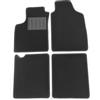 ASC Tappetini Auto Compatibili con Fiat Panda 169 4x4 2003-2012, Moquette, Bordo Antiscivolo, Battitacco in Gomma