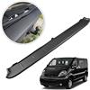 Chromemaster | Protezione Posteriore Compatibile con Renault Trafic 2001-2014 | Plastica ABS, Nero Opaco | Protegge la Vernice del Paraurti dai Graffi