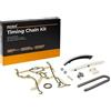 RIDEX 1389T0110 Kit catena distribuzione senza ingranaggio Compatibilità con OPEL Corsa D Hatchback S07