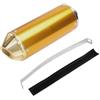 HFVUYAR Silenziatori Scarico Morsetto Per Tubo Di Scarico Marmitta Da 28 Mm Per Moto Per 110 125 Cc 150 Cc Quad Dirt ATV