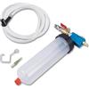 Generico Pompa aspiratrice per liquido freni automobilistico Kit spurgo pneumatico per liquido freni Strumento a vuoto Frizione 300 cc Cambio manuale per servosterzo Cambio olio per auto, moto e camion (300CC)