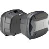 Generico COPPIA VALIGIE LATERALI MOTO TRK35BN TREKKER LITE 35 LT. COMPATIBILI CON GIVI MONOKEY SUPPORTI E PIASTRE TRK35BNPACK2 side cases