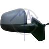 MAX MDW130-R Specchietto retrovisore esterno convesso Regolazione:comando cavo flessibile Dx Compatibilità con CHEVROLET SPARK M300