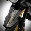 AZgraphishop Az Graphishop Adesivi Parafango Resina 3D Compatibile Con Royal Enfield Himalayan 450 Hanle Black FM-1159