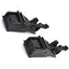 XYUOIS Ugello Tergicristalli Compatibile con per Touareg per Polo 6N2 9N 6R1 6C1 Auto Parabrezza Tergicristallo Ugello di Spruzzo d'Acqua OEM: 6RD955985 56D955751