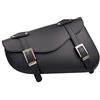IGUANA CUSTOM CLOTHES IGUANA CUSTOM - Borsa a forcellone in pelle - Specificamente per il lato sinistro della Harley Davidson Sportster - Realizzata a mano in Spagna in vera pelle