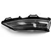 DELORM Fanale Fanalino Freccia Per Ford Per Fiesta 2017 2018 2019 2020 2092586 Specchietto Retrovisore Laterale Indicatori Direzione Indicatori Retromarcia Lente Lampada Auto Segnale Lampada(Destra)
