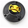 BHYShop Tappo del serbatoio del carburante in alluminio CNC modello Bow-tie per Yamaha YZF R6 R1 R25 MT07 09 YZF1000 FZ1