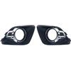 NCTPICLC Faretti Fendinebbia Per Mitsubishi Per ASX 2010 2011 2012 Paraurti Anteriore Auto Griglia Fendinebbia Copertura Protettiva Telaio Accessorio Cofano Fendinebbia Auto(Left and Right)