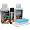 SARMAN 1592364 Kit Completo Pulizia e Protezione Interni Auto in Pelle | Detergente Delicato | Crema Protettiva Antimacchia a Base Acquosa (2x250ml)