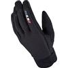 LS2 70080S0112M Guanti Moto Cool, Uomo, Nero, M