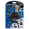 Lampa 39011 Ciabatta Multipresa e Tester Batteria Power Cup 2