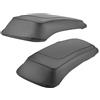 Dasen Borsa Laterale Coperchio Altoparlante Copertura Copertura Protettiva Cuoio PU Fit 1993-2013 Harley Touring Road King Electra Road Street Glide