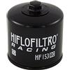 Hiflofiltro Filtro Olio Hiflofiltro Racing HF153RC | Esagono 17 mm, foro per filo di sicurezza, metallo, tondo compatibile con Cagiva Elefant 900 i.e. Lucky Explorer 1990-1992