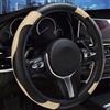 MJHVGTFRF Coprivolante Auto per Land Rover Range Rover Sport I 2005 2006 2007 2008 2009 2010 2011 2012 2013, Traspirante Pelle Microfibra Antiscivolo Coprivolante Accessori Auto,Beige