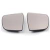 IYHJFFG Piastra Vetro Specchio Retrovisore Per FIAT DOBLO 2010-2019 Per VAUXHALL COMBO 2012-2019 Vetro Per Specchietto Convesso Riscaldato Per Auto(Right)