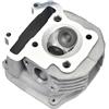 GOOFIT Testata con valvola Cinese installata Pezzi Sostituzione per150cc Gy6 Scooter ciclomotori