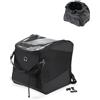 XEXJHQQ Borsa Posteriore Moto per NSS, FORZA, XADV, 750 X, ADV 750, FORZA750 Accessori Stoccaggio Moto Scooter Tunnel Serbatoio Bagaglio