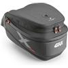 Generico XL06B TANKLOCK Borsa da serbatoio Tanklock universale, 15 lt per moto compatibile con GIVI attacco Tanklock