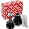 FEBI BILSTEIN Kit giunti, Semiasse 175800 Vorderachse rechts | Compatibile con: FIAT 500, 500 C, DOBLO Bus, DOBLO Cargo, DOBLO Pritsche/Fahrgestell
