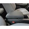 Drive Design Bracciolo compatibile per Seat Leon MK4 dal 2020 in avanti finitura in tessuto nero - Montaggio ad Incastro - regolabile in lunghezza e con portaoggetti