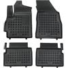 MTM Tappetini Gomma per Omoda 5 Benzina 2023-2024 Design a Vaschetta, su Misura con Bordi Rialzati cod. 3D 11646