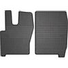 IMJ-Global Tappetini Auto Gomma elToro su Misura Compatibili con Iveco Eurocargo II 2002-2008 120, Set Completo di Tappeti Auto per Migliorare Look e Sportività, Tappetino Premium in TPE Durevole