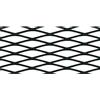 Lampa Pilot 04584 Alluminio Racing Grill, Rombo Medio, 6mm x 12mm/100cm x 33cm, Nero