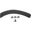 LUCKDANO Rivestimento Parafango Copri Passaruota Adatto per R50 R53 R52 Mini Dal 2002 Al 2008 Installazione a Scatto Diretto con Materiale PP EPDM (Posteriore sinistro: 51131505865)