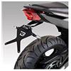 BARRACUDA PORTATARGA RECLINABILE REGOLABILE ALLUMINIO BARRACUDA YAMAHA XJ6