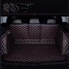 SJUST Auto Tappetino Bagagliaio per Alfa Romeo Stelvio 2017-2023, Copertura Totale Protezione Copri Baule Antiscivolo AntiGraffio Tappeto Accessori