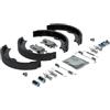 BOSCH Kit ganasce freno 0204114660 | Compatibile con: LANCIA YPSILON