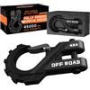 ycezw Hook Winch - Ganno Cavo di Rimorchio Pesante, Gancio Sicuro | Camion SUV Rimorchio Gancio Verricello, Connettore Gancio di Scorrevole per Linea Cavo