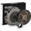 RIDEX 479C3025 Kit frizione con spingidisco frizione con cuscinetto disinnesto con disco frizione Compatibilità con TOYOTA Yaris Hatchback P9